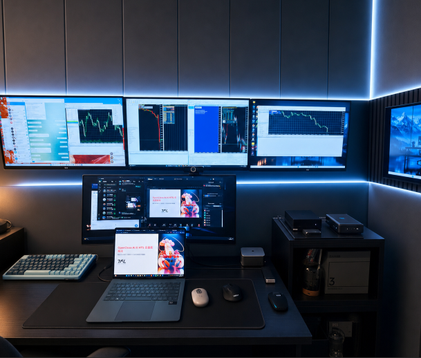 Kiss Trading Desk